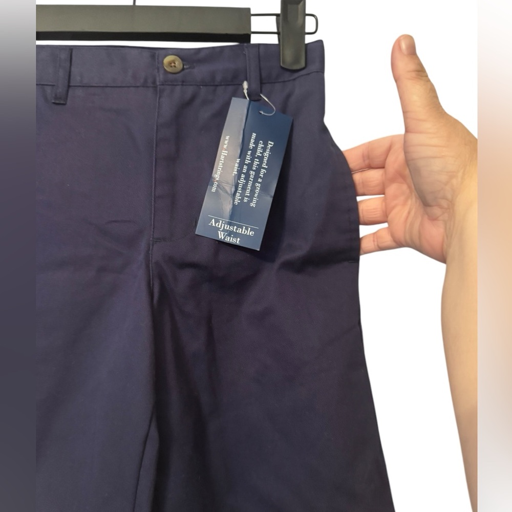 Hartstrings Navy Uniform Dress Pants size 7 NWT - Picture 4 of 6